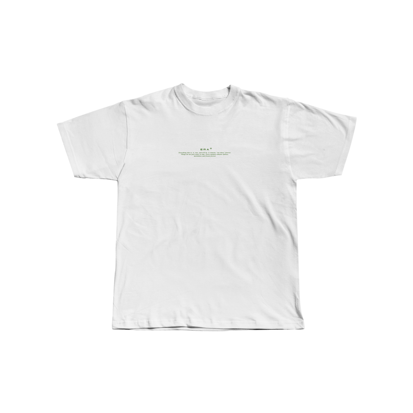 CAP002 T-Shirt Blanco