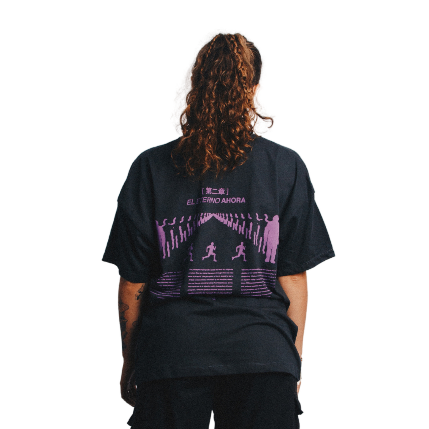 T-Shirt Gris Oscuro