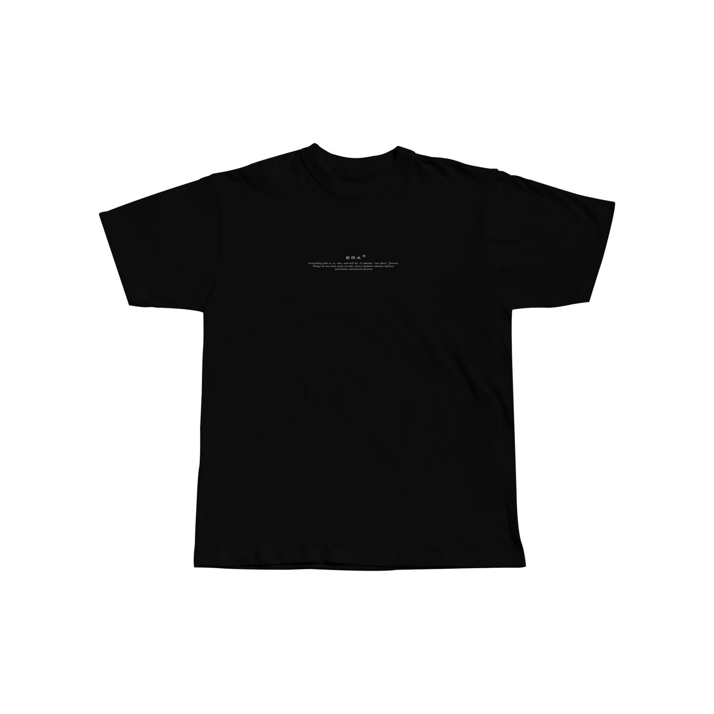CAP002 T-Shirt Negro